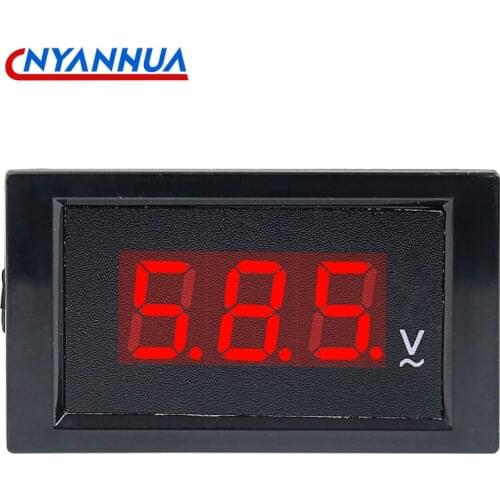 AC Digital Voltage Meter Phase 220V Three-phase 380V Measurement Display Digital Digital Display Meter DL85-20