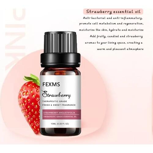Strawberry Fragrance Oil - Premium Grade Scented Oil