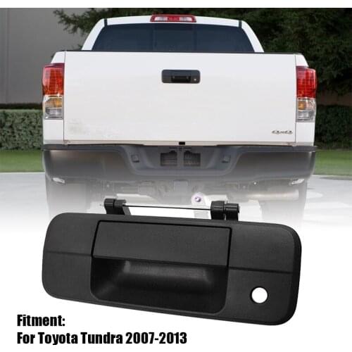 Car Door Handles Rear Outer Tailgate Handle Replacement 69090-0C040 Fit for TOYOTA TUNDRA auto parts