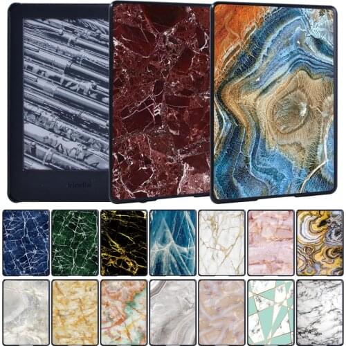 Tablet Case for Amazon Kindle EReader Paperwhite 1/2/3/4/Kindle 10th Gen 2019/8th Gen 2016 Ultra-Thin Leather Cover Case+ Stylus