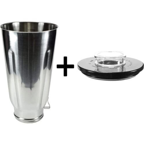 Blender Parts 1 Stainless 1.25L Jar 1 Cup Lid Round Lid Replacement Parts For Oster 0041 2725 2726 4125 Kitchen Appliance