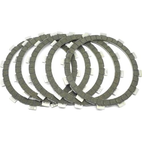 For KAWASAKI EL250 Eliminator 1988 1989 EX250 Ninja 250 250R 86-07 ZZR250 1999-2004 2006 2007 Clutch Friction Plate Kit 5 Pcs