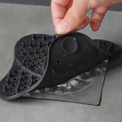 Bath Sink Strainer Drain Hair Catcher Bath Stopper Plug Sink Strainer Filter Shower Sink Strainer Plug Kitchen Accessories #50g