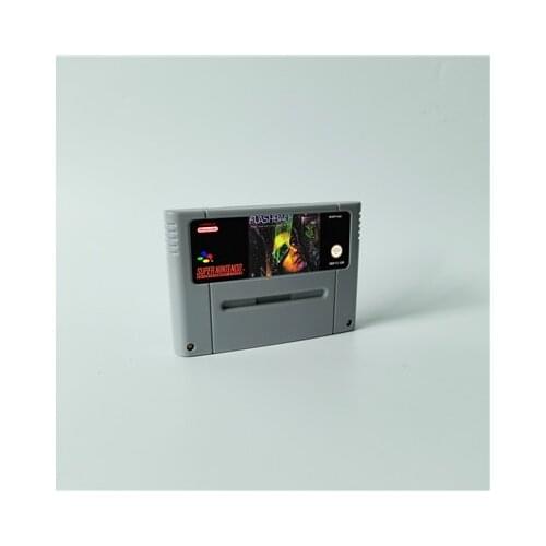 Flashback - Action Game Card EUR Version English Language