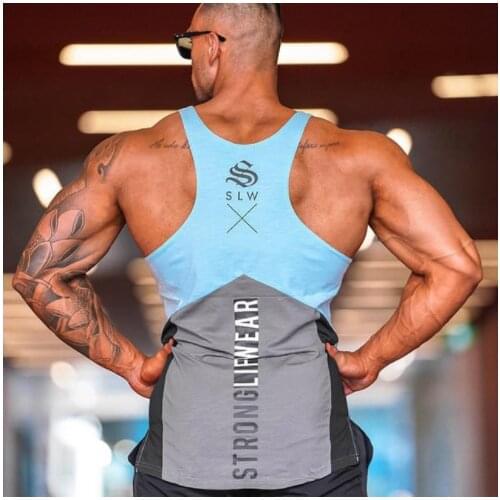2020 Sports Schools Brand Clothing Sports Schools Engineers Men Singlets Vest Casual Sports Schools Body Fitness Ment Sport vest