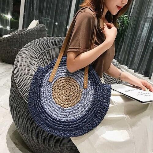 LUCDO Women's Woven Bags
