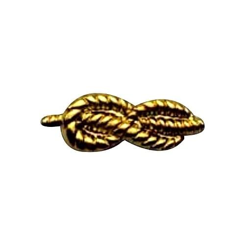 Masonic Lapel Pins Gold Rope Brooch Gifts Badges With Butterfly Clutch,8mm