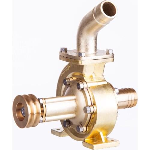 Mini Brass Vane Pump Water Pump For Internal Combustion Engine Model Educational Toys Model Accessories - Upgraded Version