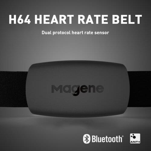 Cycling Magene H64/S3 Heart Rate Monitor Chest Strap Dual Mode ANT+Bluetooth 4.0 Outdoor Fitness Equipment