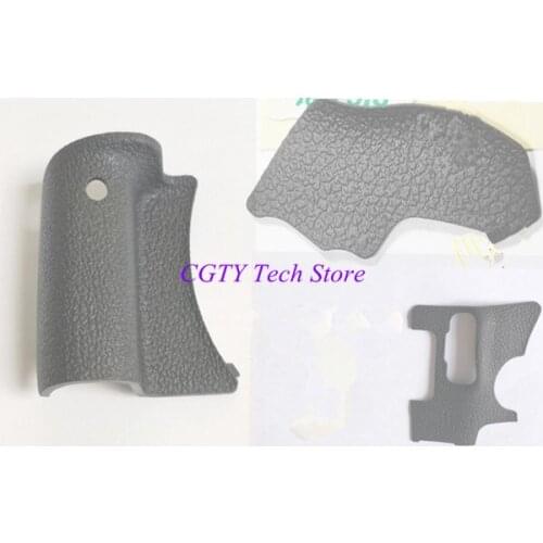 A Set of 3PCS New original Bady rubber (Grip+left side+thumb) repair parts For Canon EOS 750D SLR (without Adhesive )