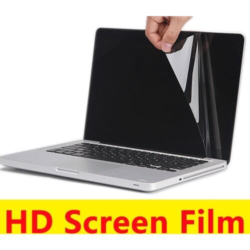 Screen Protector for MacBook Pro 13 2020 A2251A2289 Plastic HD Screen Film Sticker for MacBook Air Pro 11 12 13 15 16 inch A2179