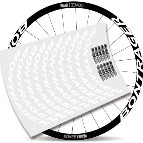 STICKERS STICKERS STICKERS tire BONTRAGUER KOVEE PRO TLR BTT MTB