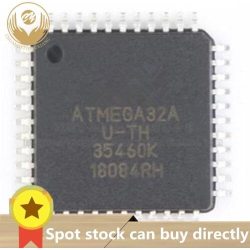 10pcs/LOT ATMEGA32A-AU ATMEGA32 TQFP