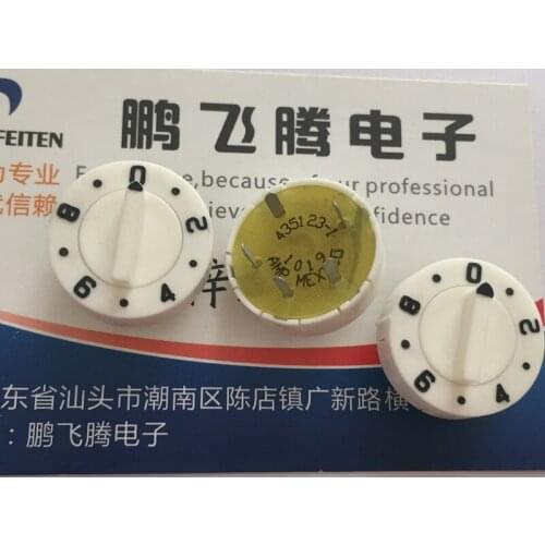 Original new 100% 435123-1 0-9/10 bit rotary coding band toggle switch DIP 5pin