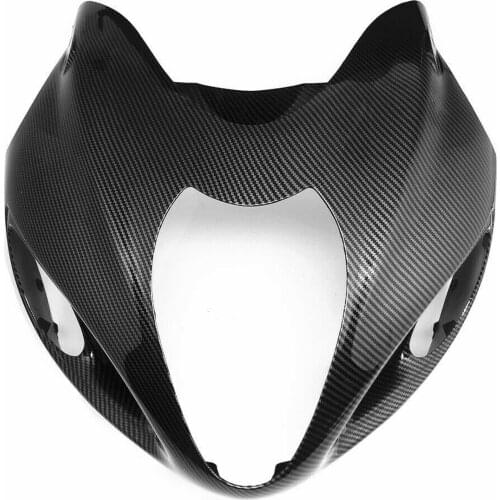 Carbon Fiber Pattern Front Nose Headlight Fairing for SUZUKI Hayabusa GSX1300R 1999-2007