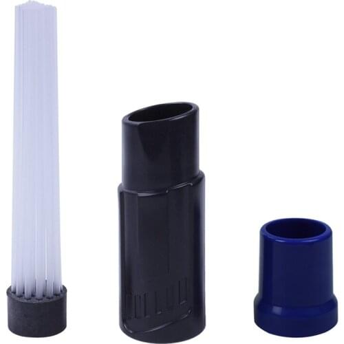 Vacuum Cleaner Dust Dirt Remover Universal Attachment Interface Tool for Air Vents Keyboards Drawers Plants Dust Cleaning