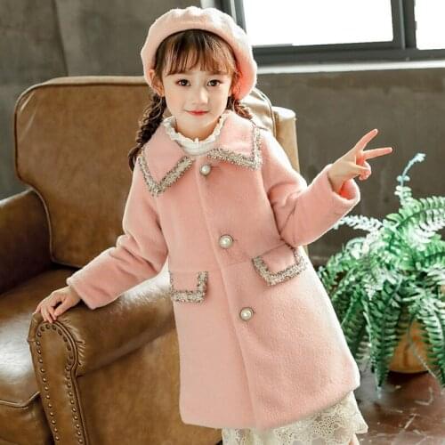 RIQIWIKI Autumn Coats For Girls