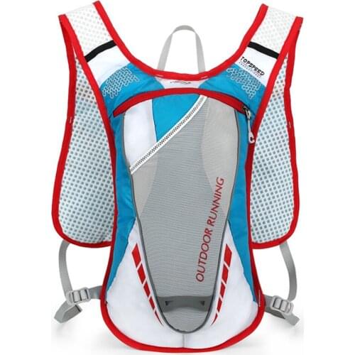 New 5L Bicycle Hydration Backpack Portable Water Bag Cycling Hiking Sports Backpack Mini Sport Bike Bag Running Shoulder Bags