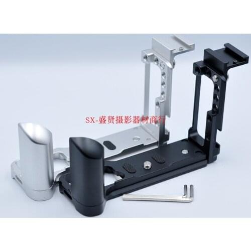 With hot shoe Camera Expansion Quick Release L-Plate Bracket for Olympus EM5 III E-M5 Mark III Micro Single Camera