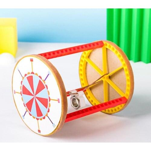 Assembling Puzzle Round Edges Easy to Assemble Plastic 3D Educational Model Car for Kids