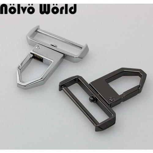 Trigger snap hook 38mm accessories hand bag hook metal swivel clasp lobster claws swivel hooks hardware hook clasp hand bag