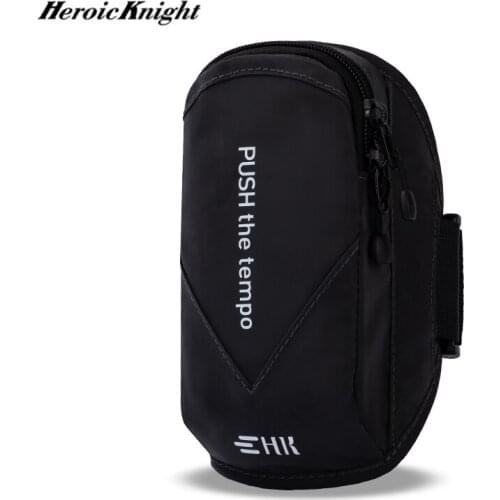 Heroic Knight Arm Bags For Men Women Phone Mobile Money Keys Coins Wallet Package Outdoor Running Style Small Bag Purse Hot Sale