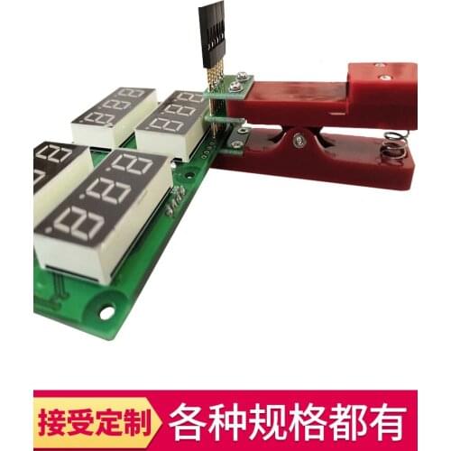 Test Clip Programming Debugging Under the Fixture Burning Program Accessories Needle PCB Circuit Board Module Probe