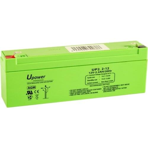 Rechargeable Batteries U-Power China