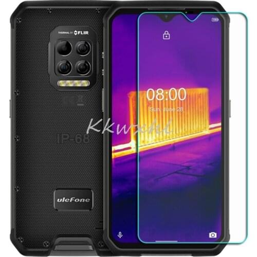 For Ulefone Armor 9 Armor9 Glass Screen Protective Tempered Glass ON Ulefone Armor 9E 6.3" Protector Cover Film