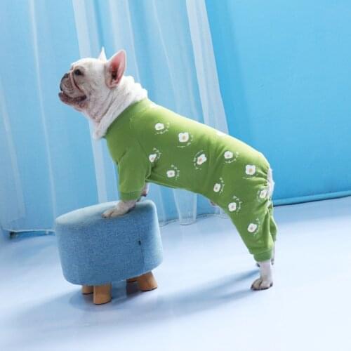 Winter Pet Jumpsuit Cotton Pets Dogs Clothing For Small Medium Dogs Costume Warm Dog Clothes French Bulldog Pet Clothes Pug York