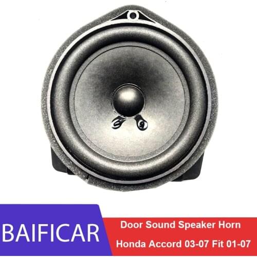 Baificar Brand New Genuine 1 PCS Front Door Sound Speaker Horn For Honda Accord 2003-2007 Fit 2001-2007