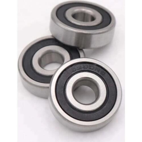 1PCS 6200-2RS P5 10X30X9 DALUO 6200RS Single Row Deep Groove Ball Bearings Metric