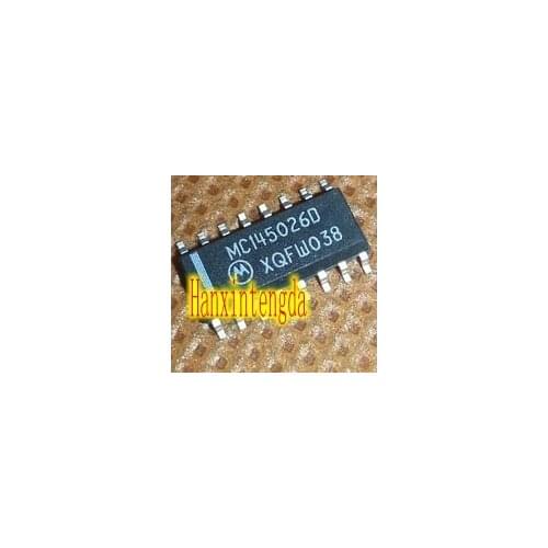 2pcs/lot MC145026D MC145026 SOP16 [SMD]