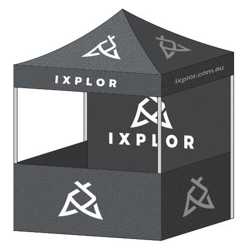 3m x 3m Aluminum Event Marquee Promotion Foldable Outdoor Tent Awning Canopy Beach Tent Camping with Customized Logo Printing