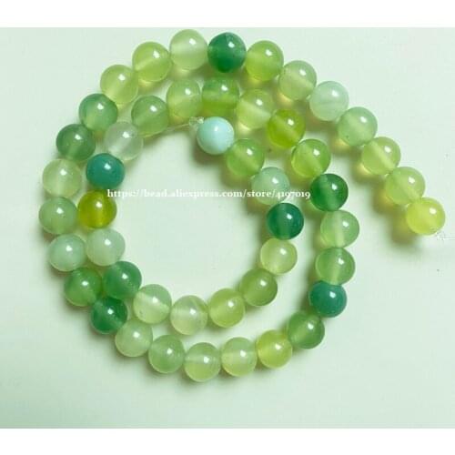 Free Shipping Natural Stone Grape Agates Round Loose Beads 15" Pick Size for handmade Jewelry DIY