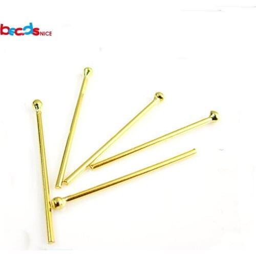 Beadsnice 925 Silver Headpins for Necklace Ball Headpins Jewelry fittings Jewelry Accessories ID3802