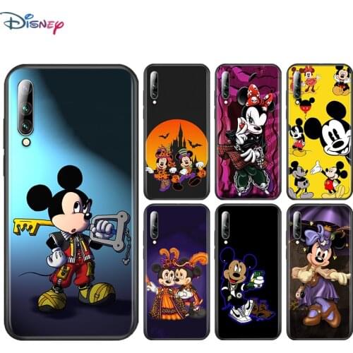 Disney Love Mickey Mouse For Samsung Galaxy A90 A80 A70 S A60 A50S A30 S A40 S A2 A20E A20 S A10S A10 E Black Phone Case