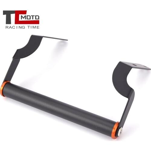 Motorcycle GPS Smart Phone Holder Bar Navigation Mount Mounting Bracket Adapter Brand For KTM Duke 390 DUKE 2017 2018 2019