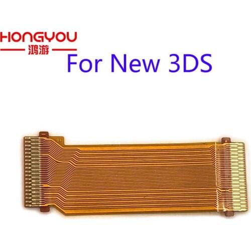 ABXY Button Ribbon Replacement Parts Mainboad PCB Flex Cable for Nintendo for New 3DS Console Button board cable