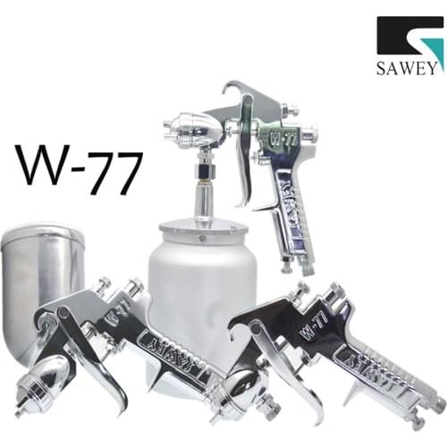 SAWEY W-77 1.2/1.5/2.0/2.5mm Small and medium spray guns,FREE SHIPPING