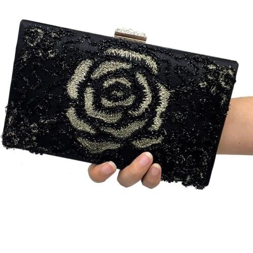 Liang ying Women's Black Bags