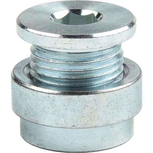 M18*1.5 O2 Iron Oxygen Sensor Spacer Adapter Isolator Extender Lambda Joints Converter Weld On Bung+Plug Nut+Cap Kit