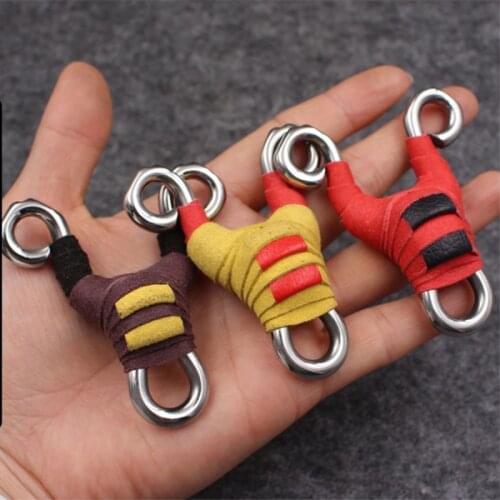 Mini Cold Curved Small Slingshot 5 mm Cold Bend Slingshot Cold Bend Slingshot Pendant Small Slingshot 304 Stainless Steel Sling