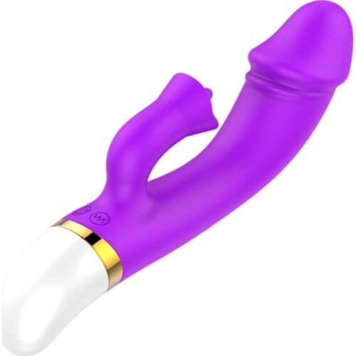 Powerful Rose G-Spot Vibrator For Women Dual Stimulator Clitoral Massager Masturbator Sex Products for Adults Shack Vibrator