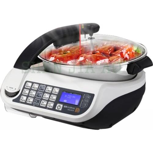Smokeless Food Cooking Maker 3.5L cooking pot 1600W Automatic meat vegetable cooker machine 220V /110V