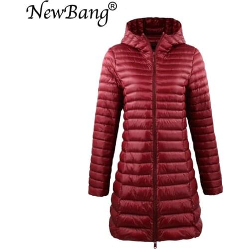 NEWBANG Women's Light Down Jackets China