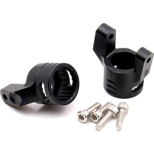 2021 NEW 2pcs Metal Front C Hub for 1/8 RC Rock Crawler Axial RR10 Wraith RR10 90018/20/31/48/53 RC Car Upgrade Parts