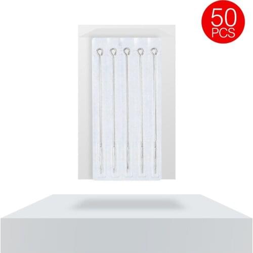 Tattoo Long Needle 50 Tattoo Tool Consumables for Stigma Disposable Tattoo Needle Embroidery Dragon Tattoo