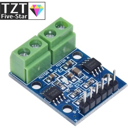 L9110S DC Stepper Motor-Driver Board H-bridge Stepper Motor Dual DC motor module for Driver Controller Board L9110S module