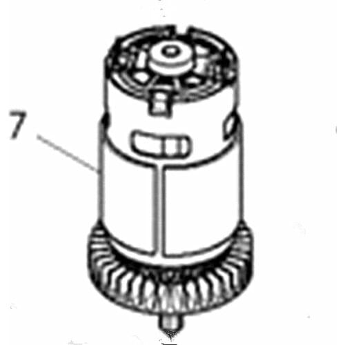 Genuine DC MOTOR For Makita 629992-0 DPB181